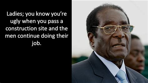 19 Legendary Quotes by Robert Mugabe - Thedailytop.com | Presidential ...