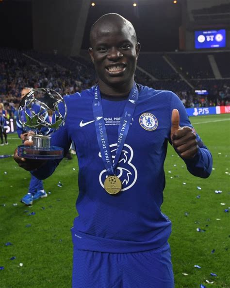 Kanté recibió un regalo muy humilde y a cambio hizo algo increíble