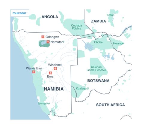 Etosha Location: How To Get There By Road Or Plane - TourRadar