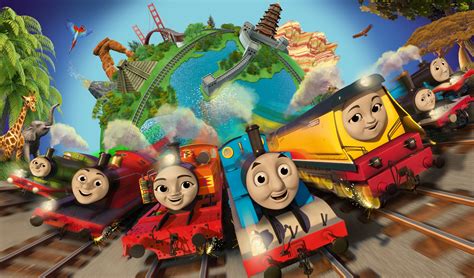 New characters give 'Thomas & Friends' a jolt of girl power | AP News