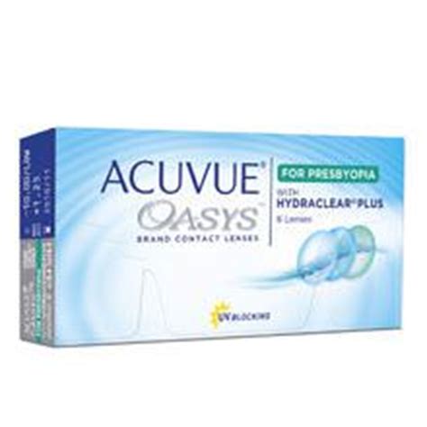 ACUVUE OASYS for Presbyopia - Nolke Opticians vision Care