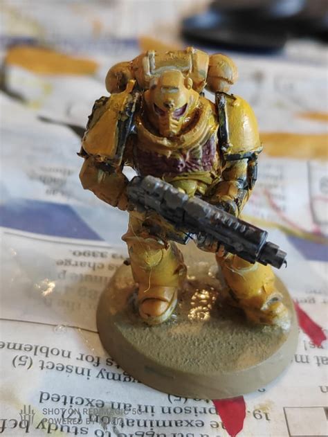 My first intercessor : r/Warhammer40k