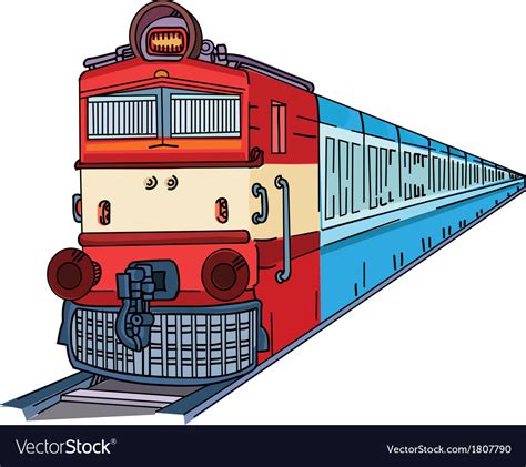 Train Royalty Free Vector Image - VectorStock