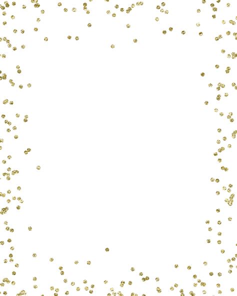 Glitter Gold Confetti Clip art - Confetti png download - 2400*3000 ...