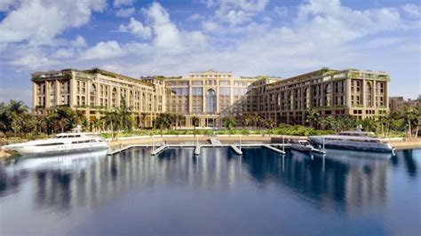 The Palazzo Versace Hotel in Dubai