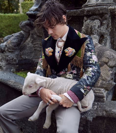 Harry Styles For Cruise 2019 | Wonderland Magazine