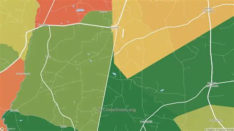 Pink Hill, NC Violent Crime Rates and Maps | CrimeGrade.org