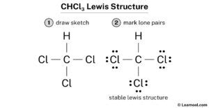 CHCl3 Lewis structure - Learnool