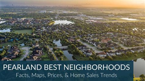 Best Pearland Neighborhoods For Families | Top Amenities and Schools