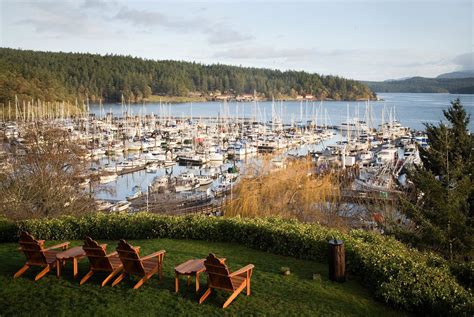 Friday Harbor House in San Juan Islands, Washington