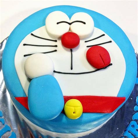 Doraemon cake | Customized Cakes | Pinterest | Doraemon cake and Cakes