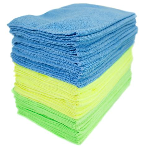 Zwipes Microfiber Cleaning Cloths,Multi-color, 48-Pack - Walmart.com