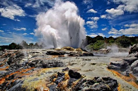 Geyser, Rotorua - New Zealand by Jonathan_Dass_Photography - VIEWBUG.com