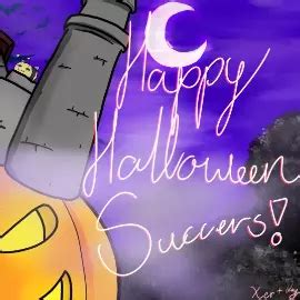 Halloween banner i made for a discord server by Qwerzer on Newgrounds