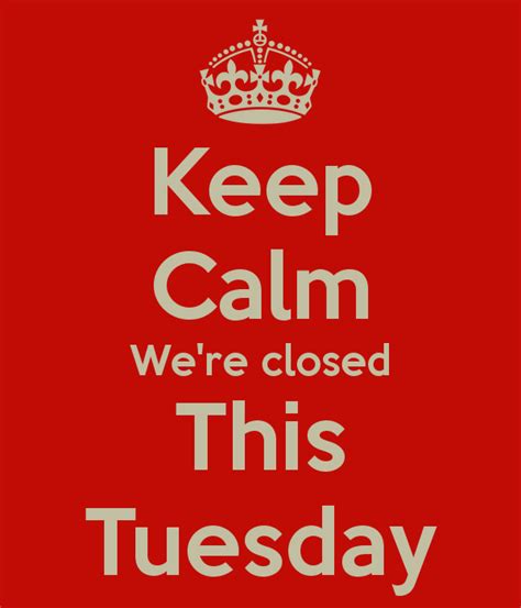 The Shop will be CLOSED on Tuesday the 19th - Gunshine Arms