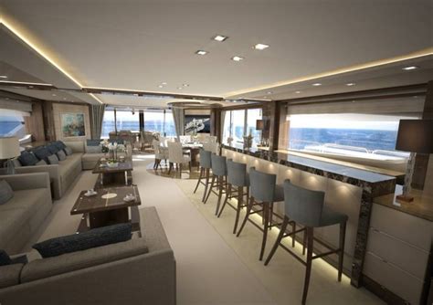 Sunseeker International releases interior images of second ‘155 Yacht ...