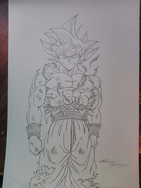 Goku Ui Drawing Sketch | Images and Photos finder