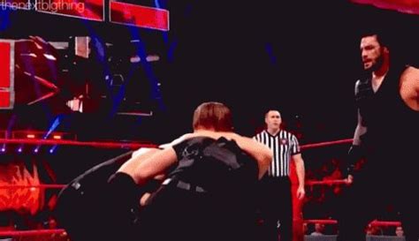 The Shield Triple Powerbomb GIF - The Shield Triple Powerbomb Dean ...