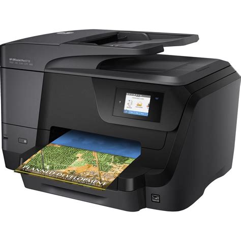 USER MANUAL HP OfficeJet Pro 8710 All-in-One Inkjet | Search For Manual ...