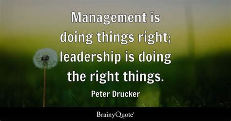 Management Quotes - BrainyQuote