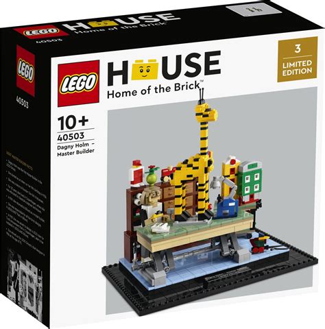 LEGO House Dagny Holm Master Builder (40503) Revealed! – The Brick Post!