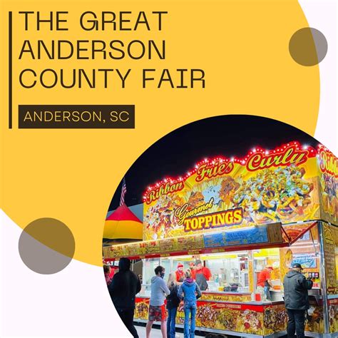 The Great Anderson County Fair 2024 - Anderson, SC | Eventlas