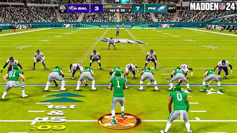 First Official Madden 24 Gameplay! - YouTube