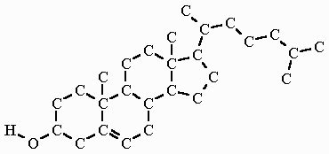 Cholesterol Formula & Structure