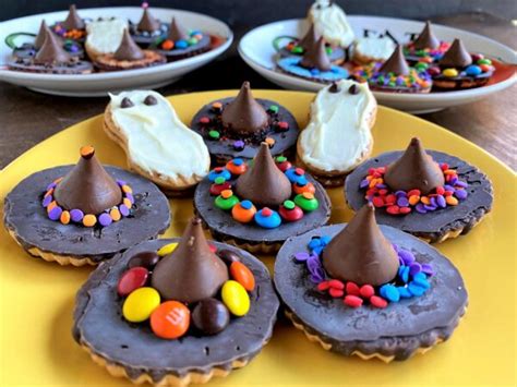 Last-Minute No-Bake Halloween Treats! - Juggling with Julia