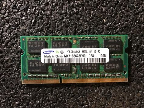 Samsung 2GB DDR3 1066Mhz laptop memória – Digital Trends Hungary