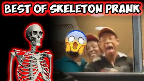 BEST OF SKELETON PRANK!! - YouTube | Pranks, Fantasy art, Best