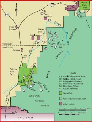 catalina-park-map – Arizona Daily Independent