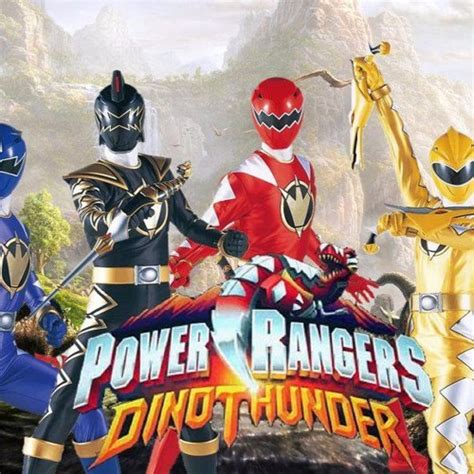 Stream Power Rangers Dino Thunder Theme Song by ChrisLovesSushi ...