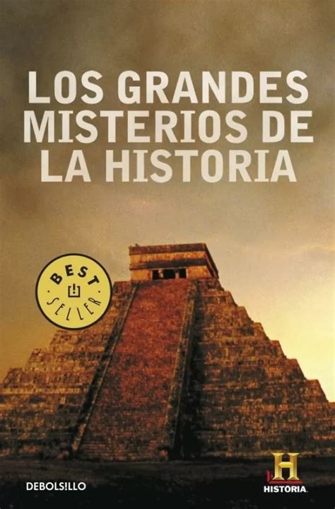 LOS GRANDES MISTERIOS DE LA HISTORIA. CANAL HISTORIA. Libro en papel ...