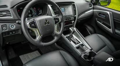 2022 Montero Sport Interior