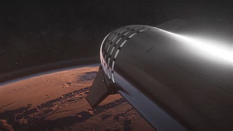 What Elon Musk Has To Say About Sending A Starship To Mars - Stations News