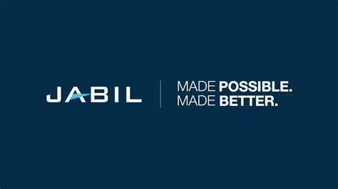 Made Possible. Made Better. | Jabil