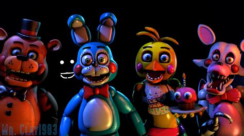 [SFM/FNAF] The FNAF 2 Cast Part 1 by MrClay1983 on DeviantArt