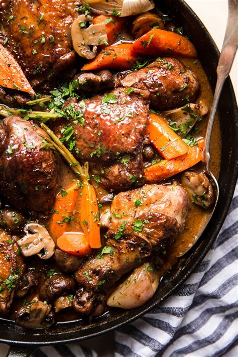 Easy Chicken Coq au Vin Recipe | The Modern Proper