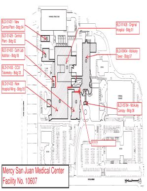 Mercy San Juan Hospital Map - Fill and Sign Printable Template Online