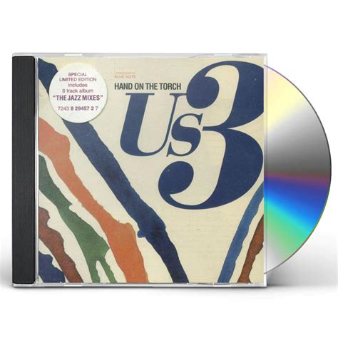 Us3 HAND ON THE TORCH CD