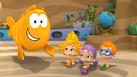 Watch Bubble Guppies Season 3 Episode 3: The Elephant Trunk-A-Dunk ...