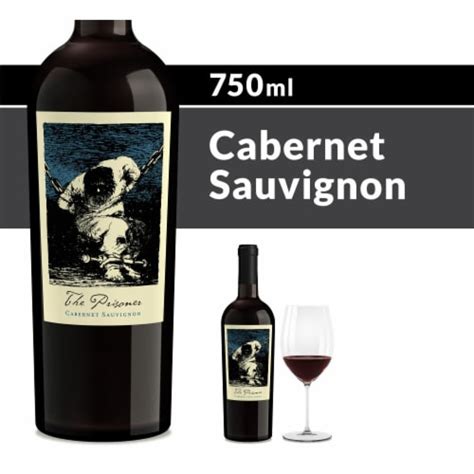 The Prisoner Wine Company Napa Valley Cabernet Sauvignon Red Wine, 750 ...