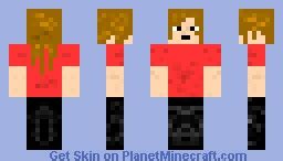 [REQUEST] Jman Minecraft Skin