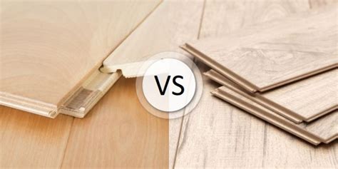 Engineered Hardwood vs Laminate Flooring