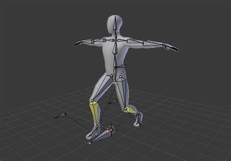 Building A Basic Low Poly Character Rig In Blender