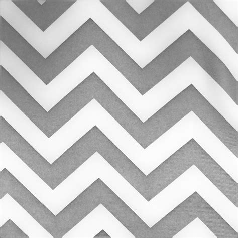 Gray Chevron Print - Lasting Impressions Event Rentals