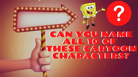 Cartoon Characters Picture Quiz | Pub quiz questions, Cartoon character ...