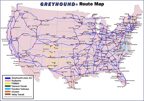 Bus Route Map