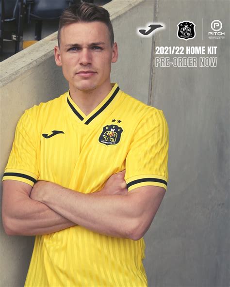 Dumbarton FC 2021-22 Home Kit